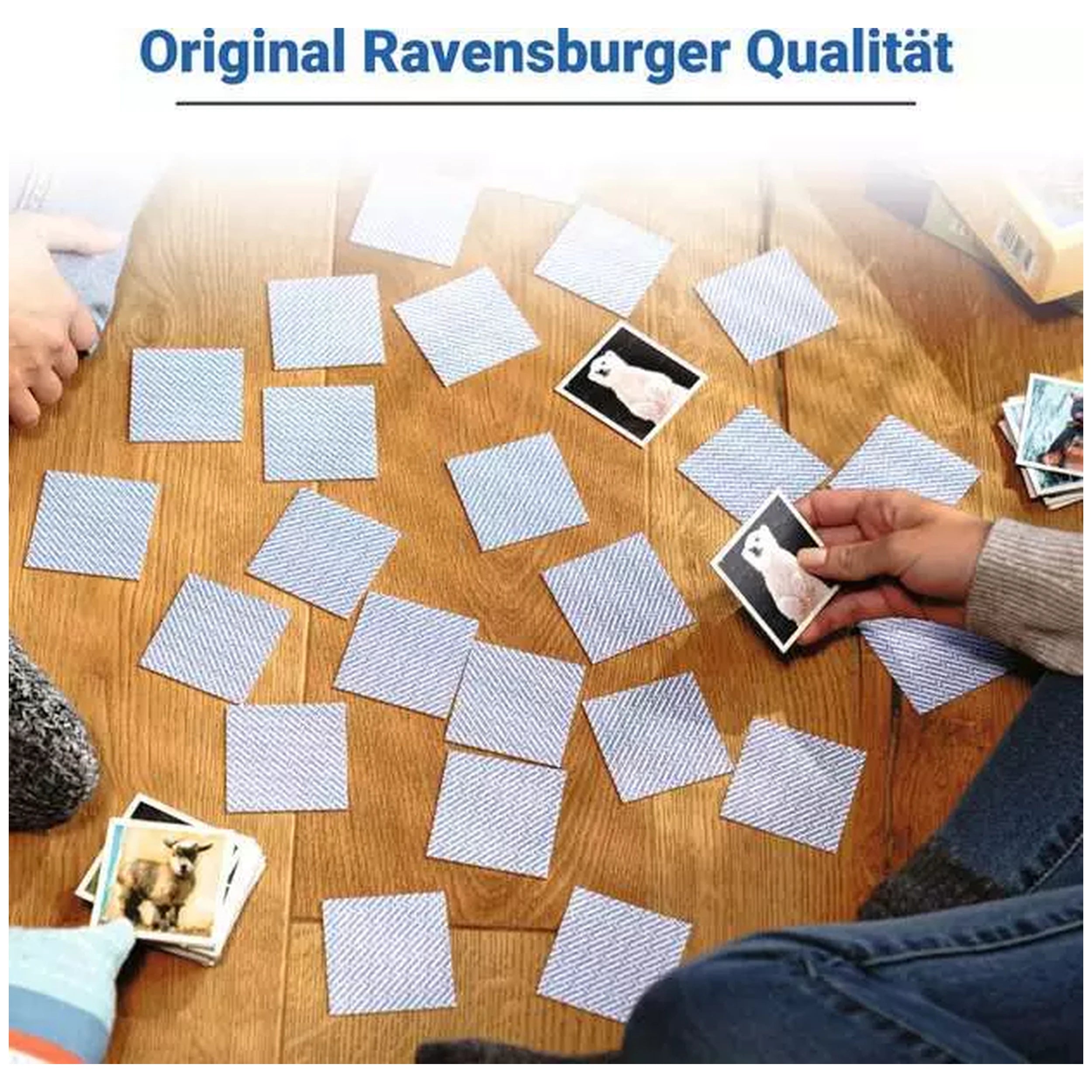 Ravensburger - Mi Primer Juego de Memoria Vehículos - Juego de Cartas - Instrucciones en Varios Idiomas
