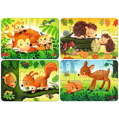 Ravensburger - Mis Primeros Rompecabezas - Rompecabezas