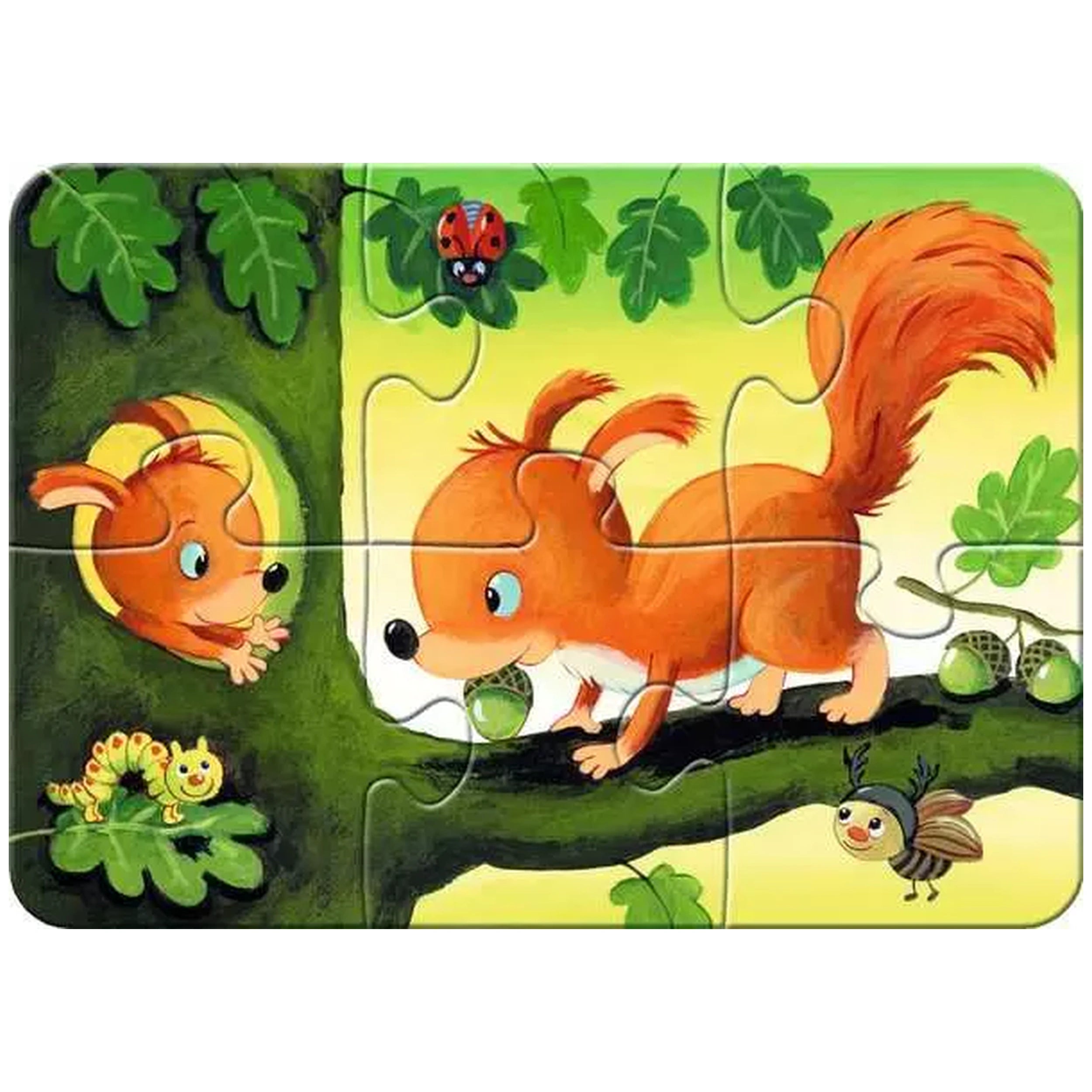 Ravensburger - Mis Primeros Rompecabezas - Rompecabezas