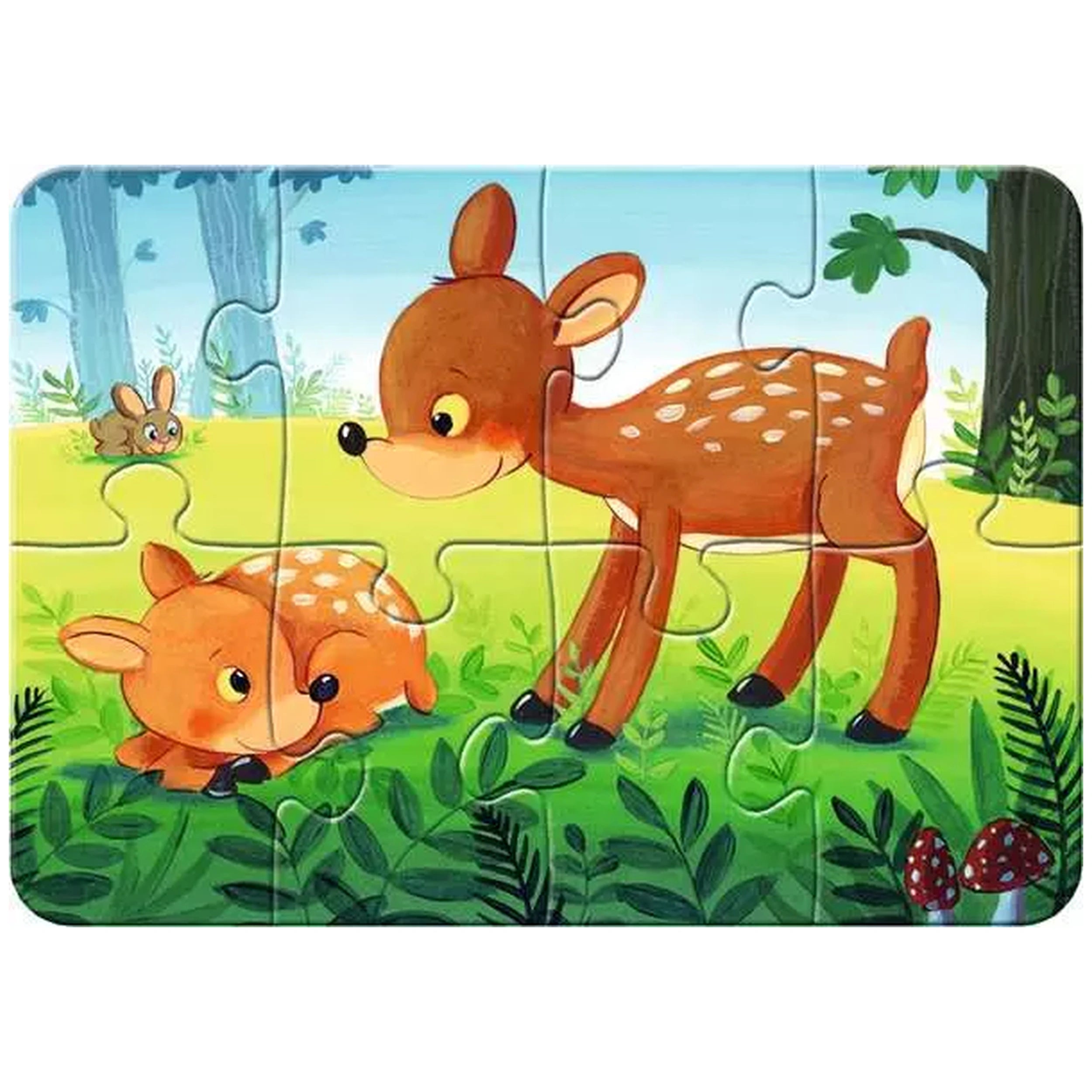 Ravensburger - Mis Primeros Rompecabezas - Rompecabezas