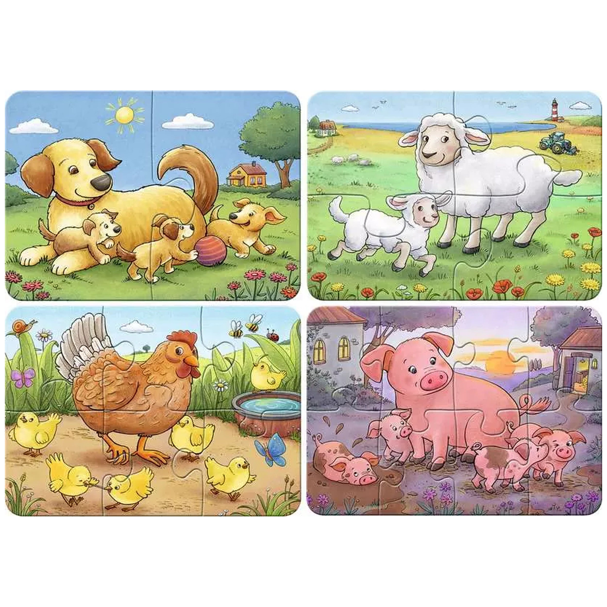 Ravensburger - Mis Primeros Rompecabezas - Rompecabezas