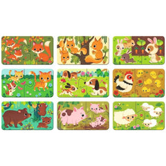 Ravensburger - Mi Primer Rompecabezas - Animales con Sus Pequeños