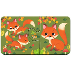 Ravensburger - Mi Primer Rompecabezas - Animales con Sus Pequeños