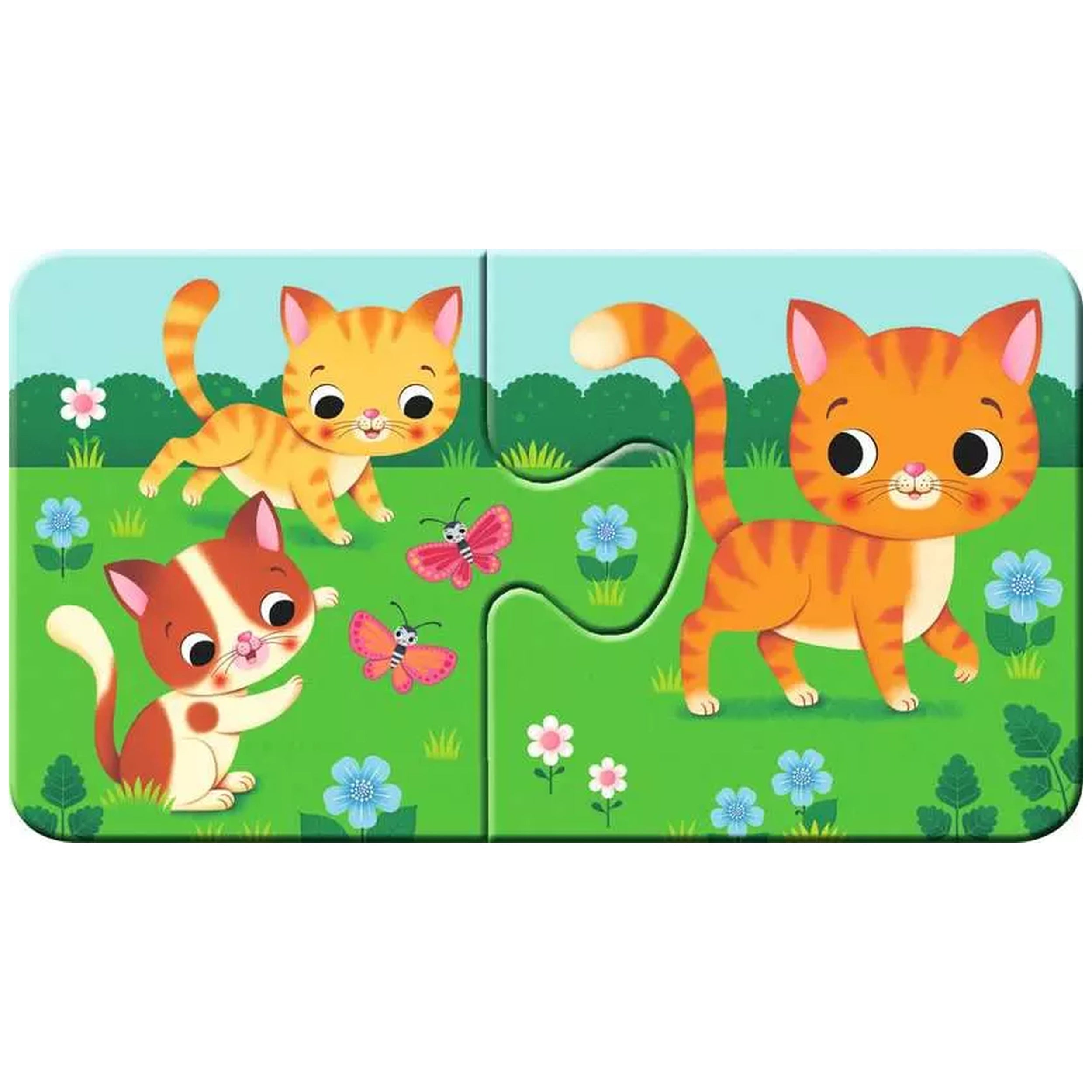 Ravensburger - Mi Primer Rompecabezas - Animales con Sus Pequeños