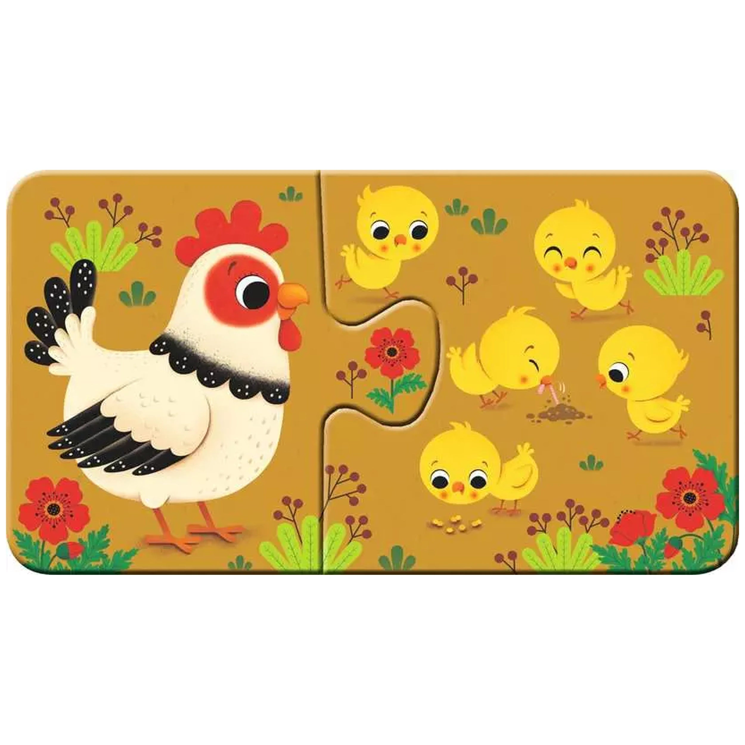 Ravensburger - Mi Primer Rompecabezas - Animales con Sus Pequeños