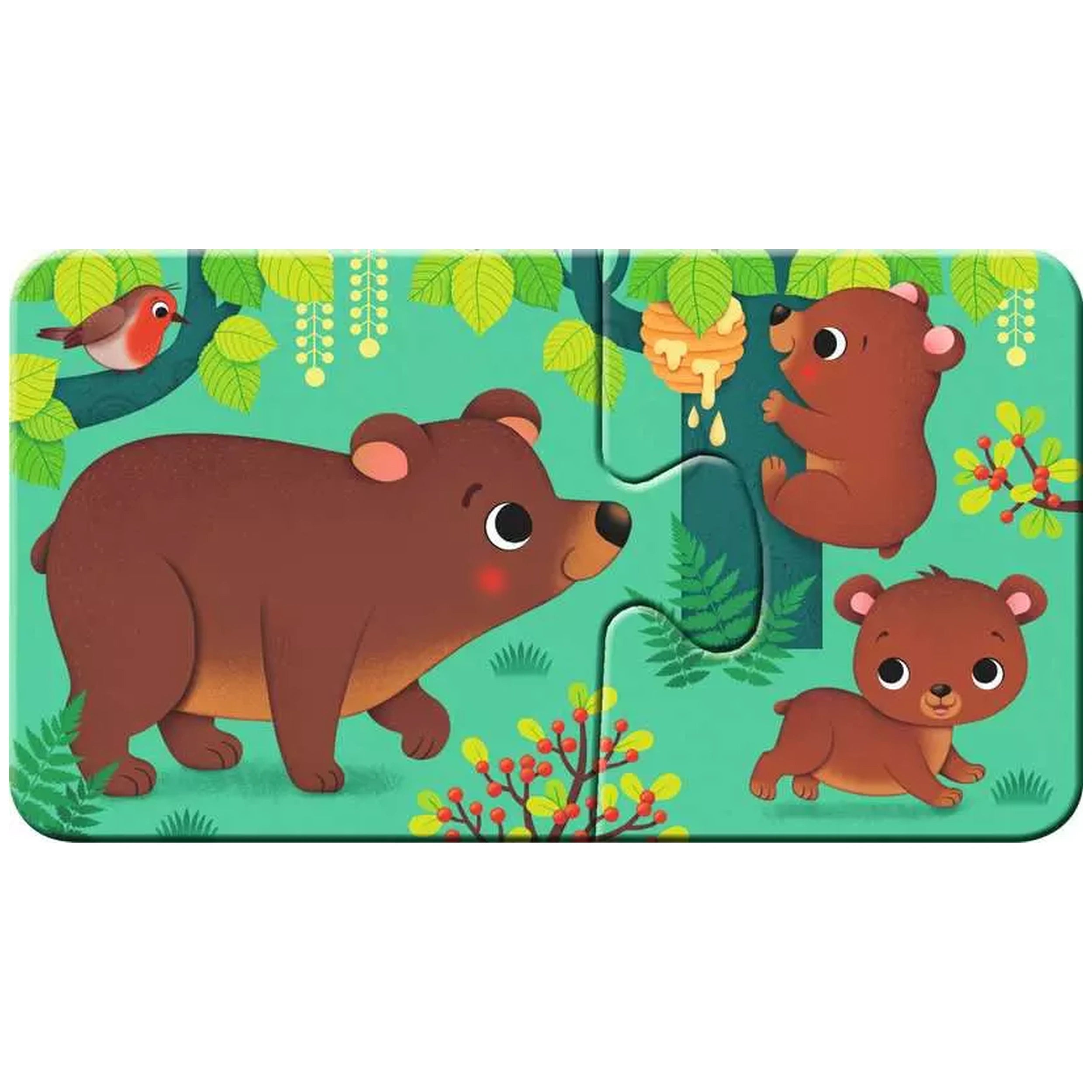Ravensburger - Mi Primer Rompecabezas - Animales con Sus Pequeños