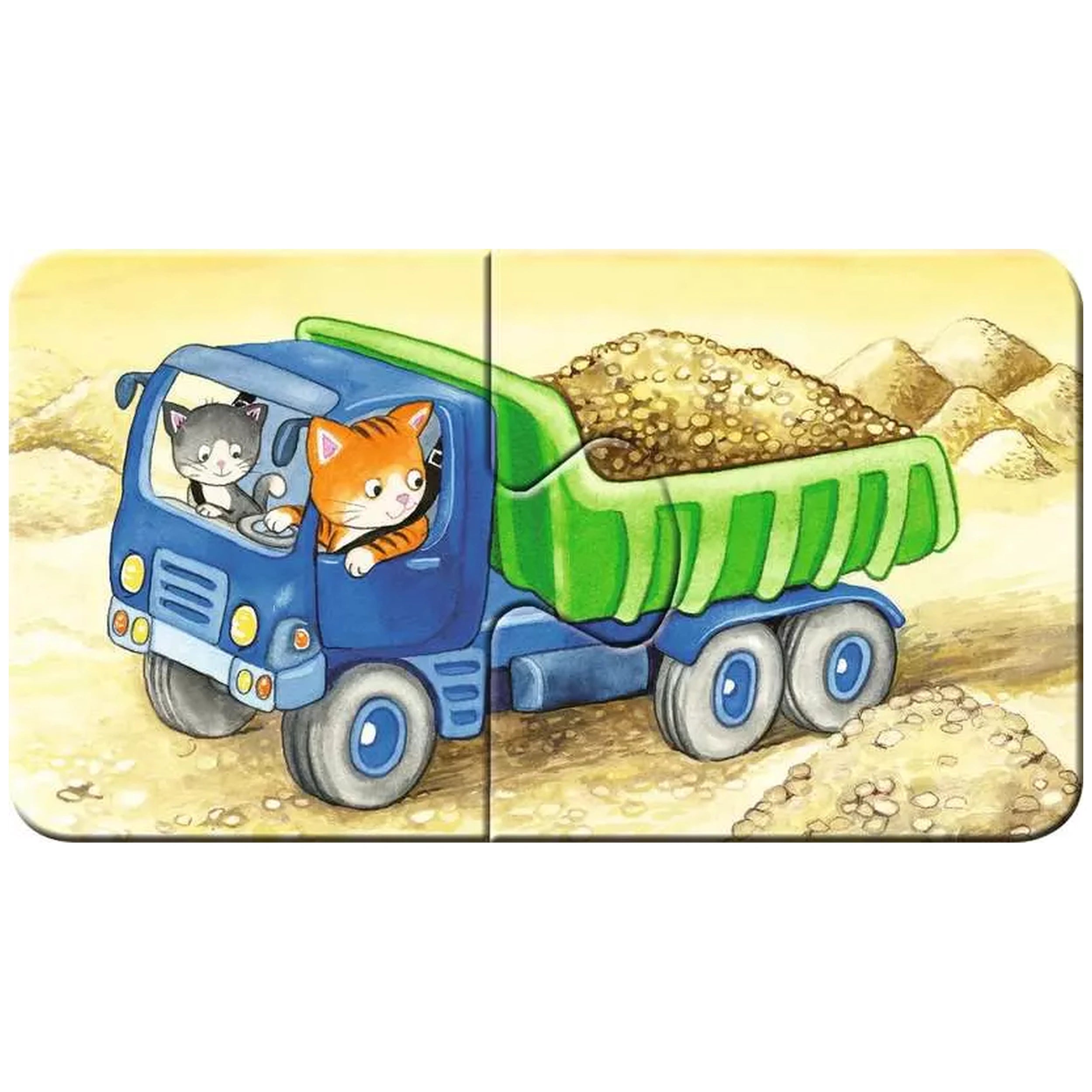 Ravensburger - Mi Primer Rompecabezas - Animales en el Trabajo - Rompecabezas