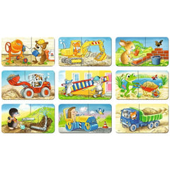 Ravensburger - Mi Primer Rompecabezas - Animales en el Trabajo - Rompecabezas