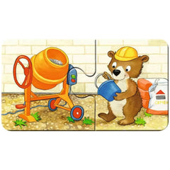 Ravensburger - Mi Primer Rompecabezas - Animales en el Trabajo - Rompecabezas