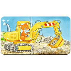 Ravensburger - Mi Primer Rompecabezas - Animales en el Trabajo - Rompecabezas