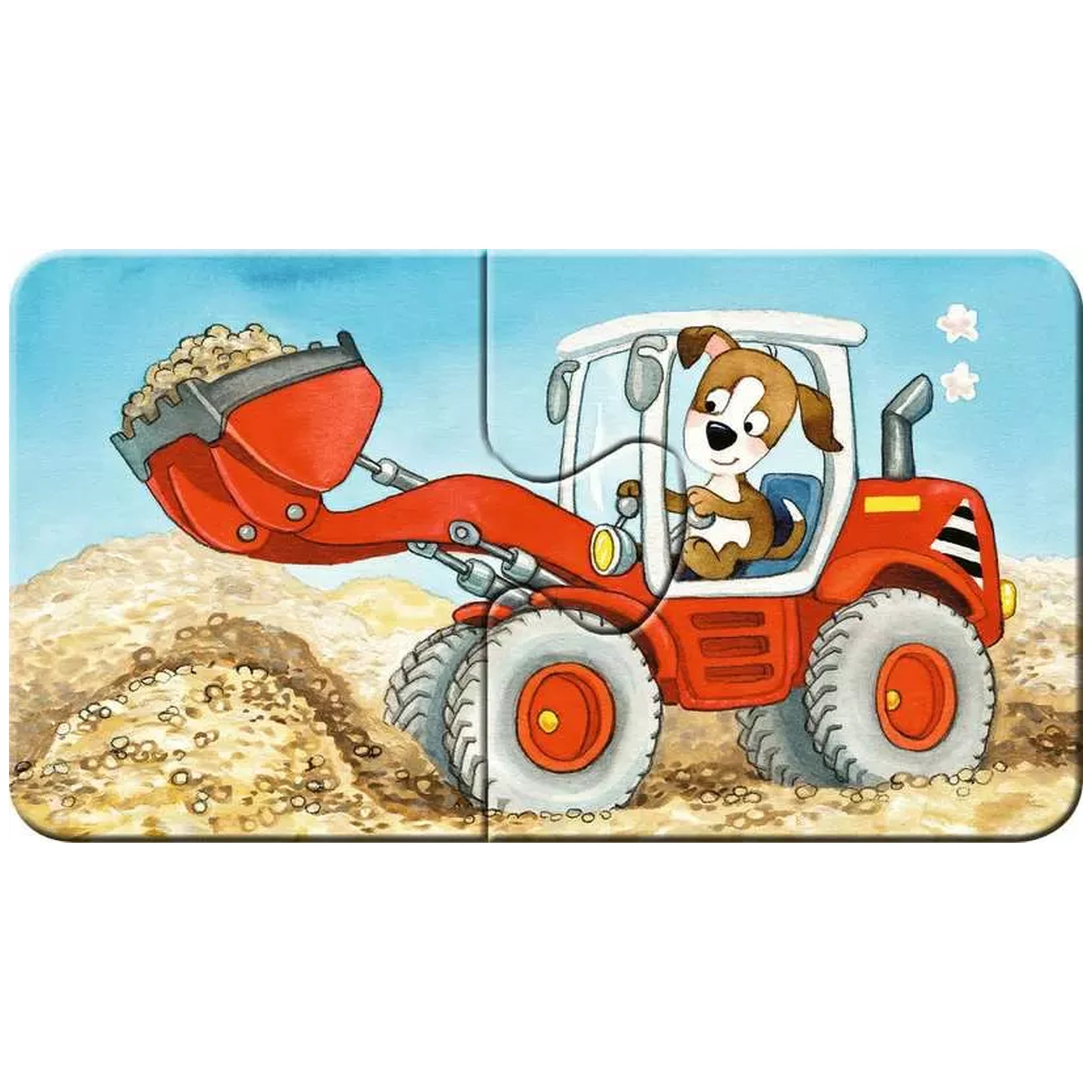 Ravensburger - Mi Primer Rompecabezas - Animales en el Trabajo - Rompecabezas