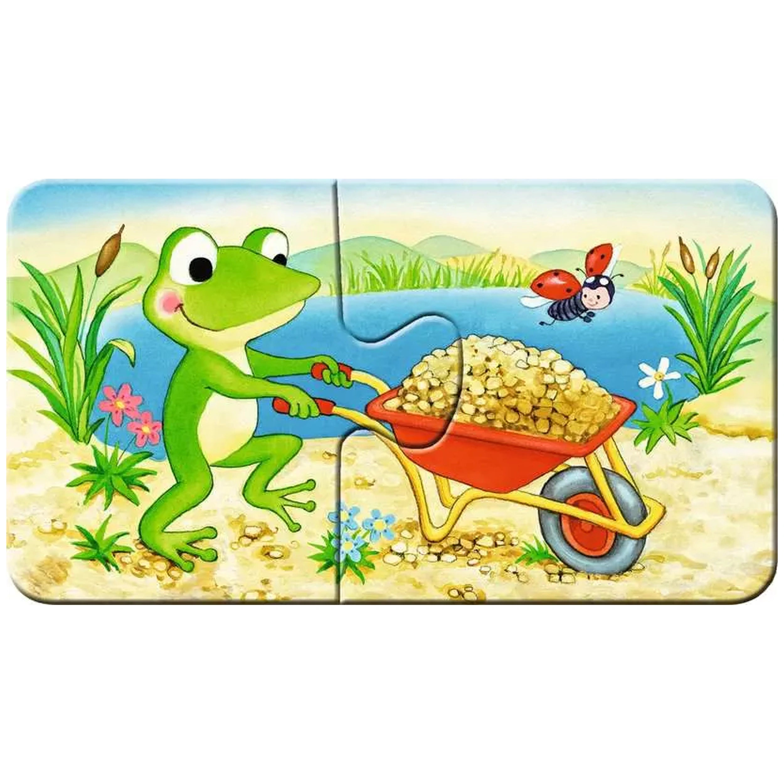 Ravensburger - Mi Primer Rompecabezas - Animales en el Trabajo - Rompecabezas