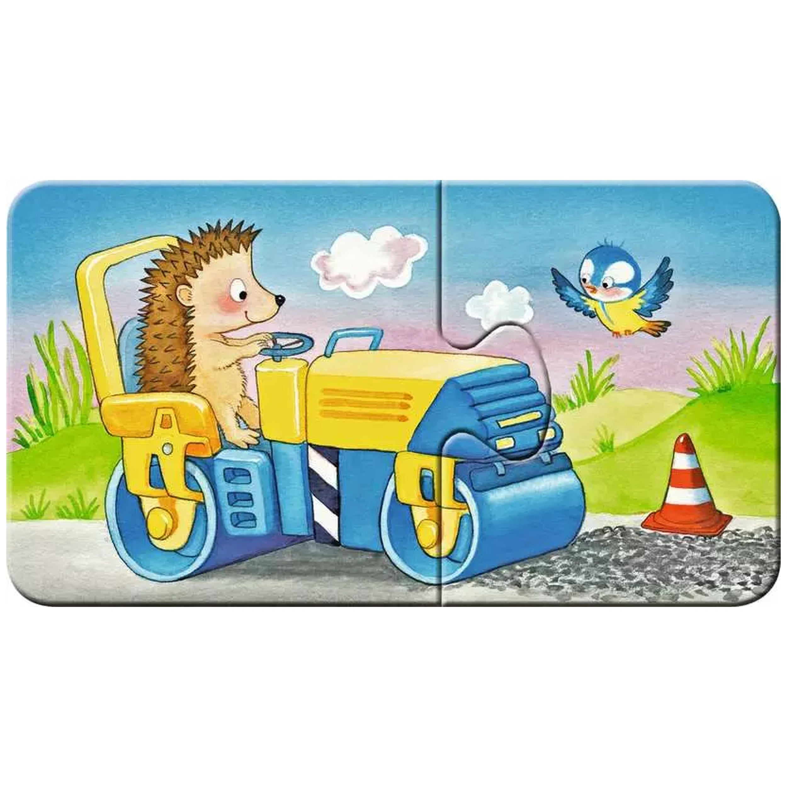 Ravensburger - Mi Primer Rompecabezas - Animales en el Trabajo - Rompecabezas