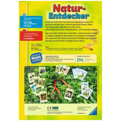 Ravensburger - Natur-Entdecker - Juego de Mesa - Edición Alemana