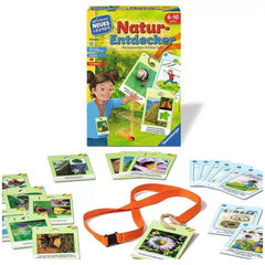 Ravensburger - Natur-Entdecker - Juego de Mesa - Edición Alemana