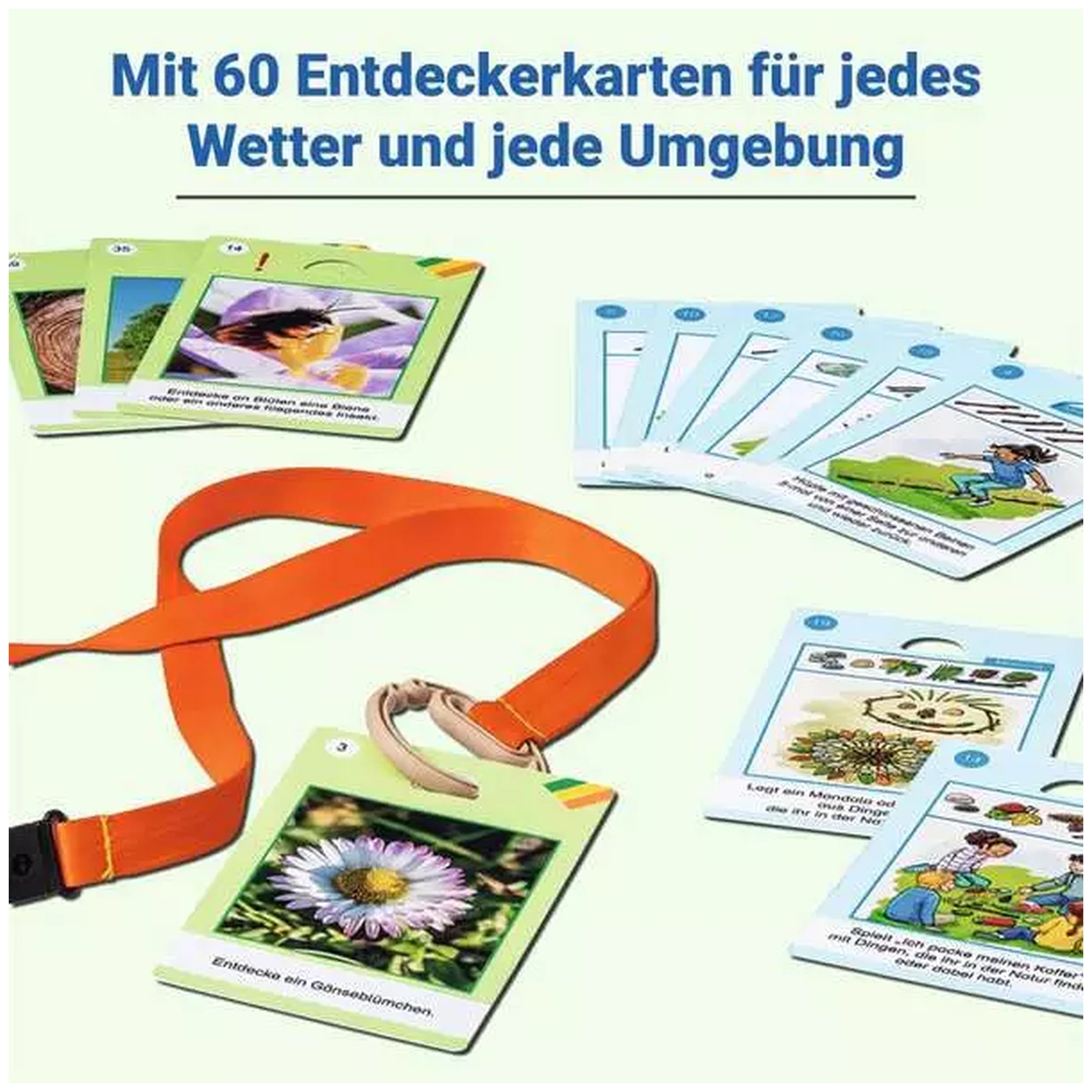 Ravensburger - Natur-Entdecker - Juego de Mesa - Edición Alemana