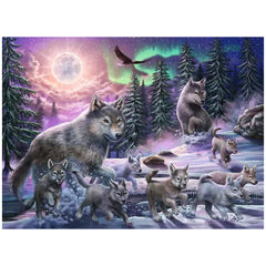 Ravensburger - Lobos del Norte - 150 Piezas - Rompecabezas