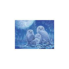 Ravensburger - Búhos en la luz de la luna Starline - 500 piezas - Puzzle