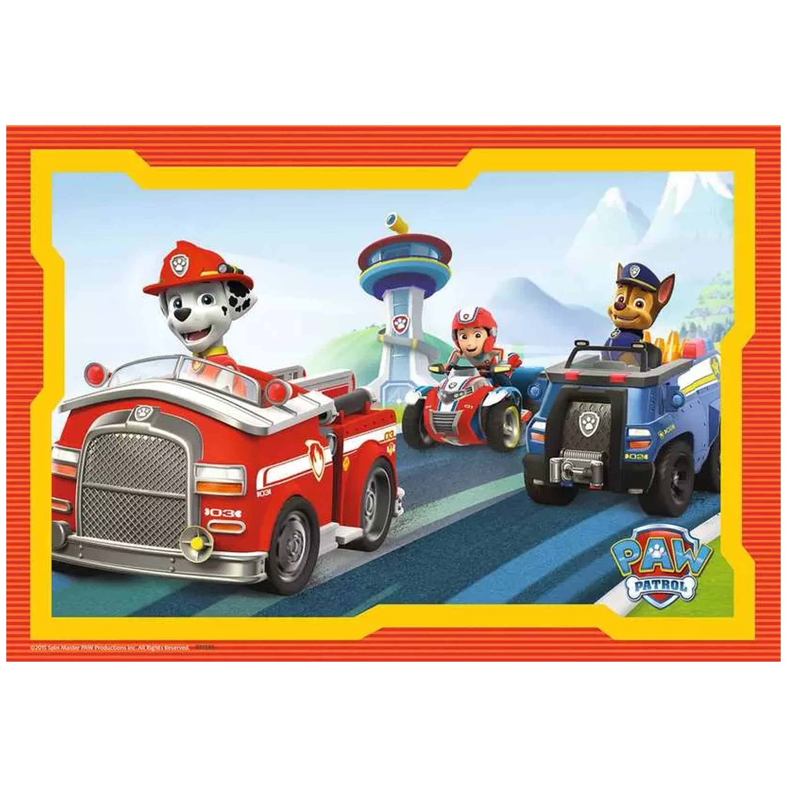 Ravensburger - Paw Patrol - In Action - 2x12 Pieces - Puzzles
