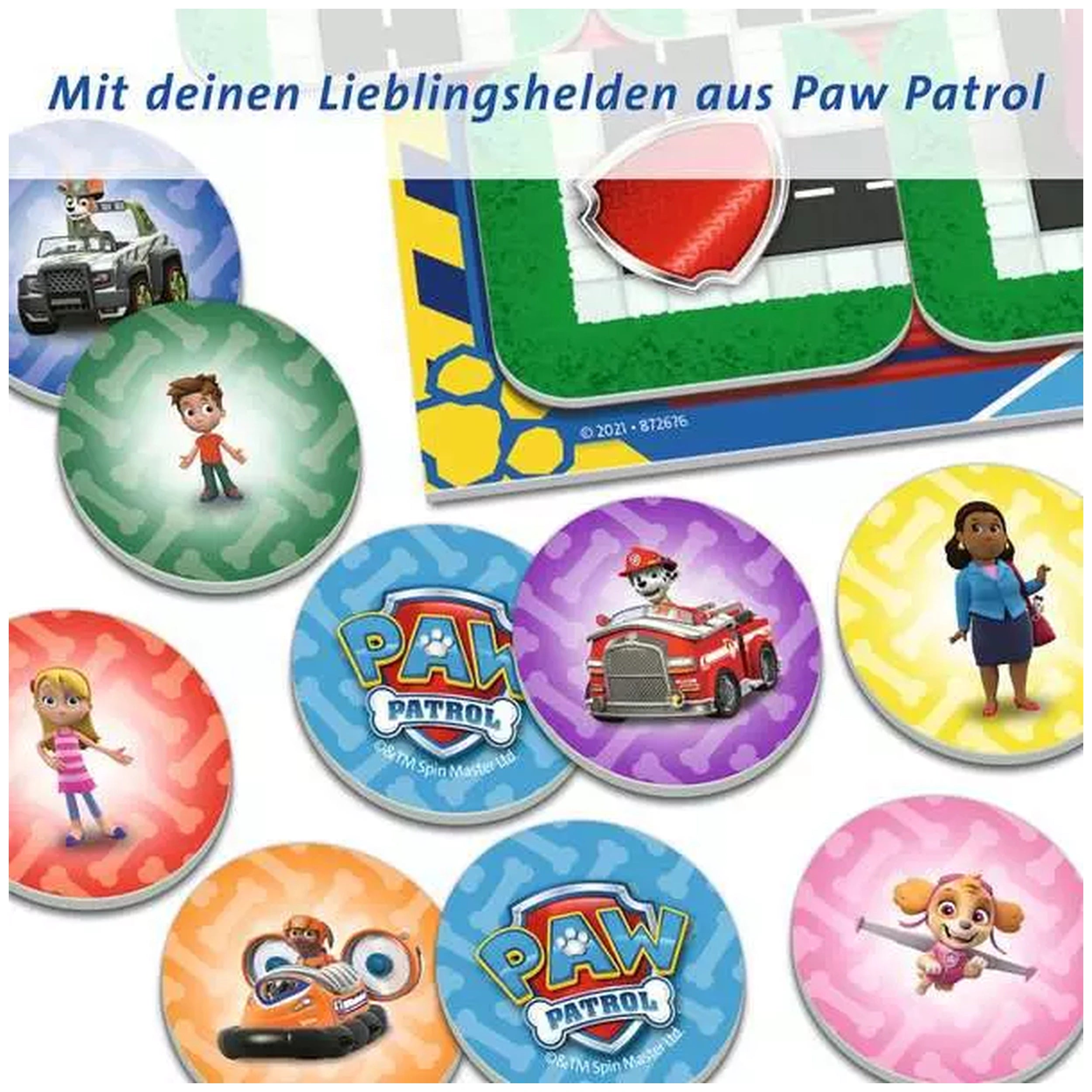 Ravensburger - Paw Patrol - Junior Maze - Board Game - Multi-Language Instructions