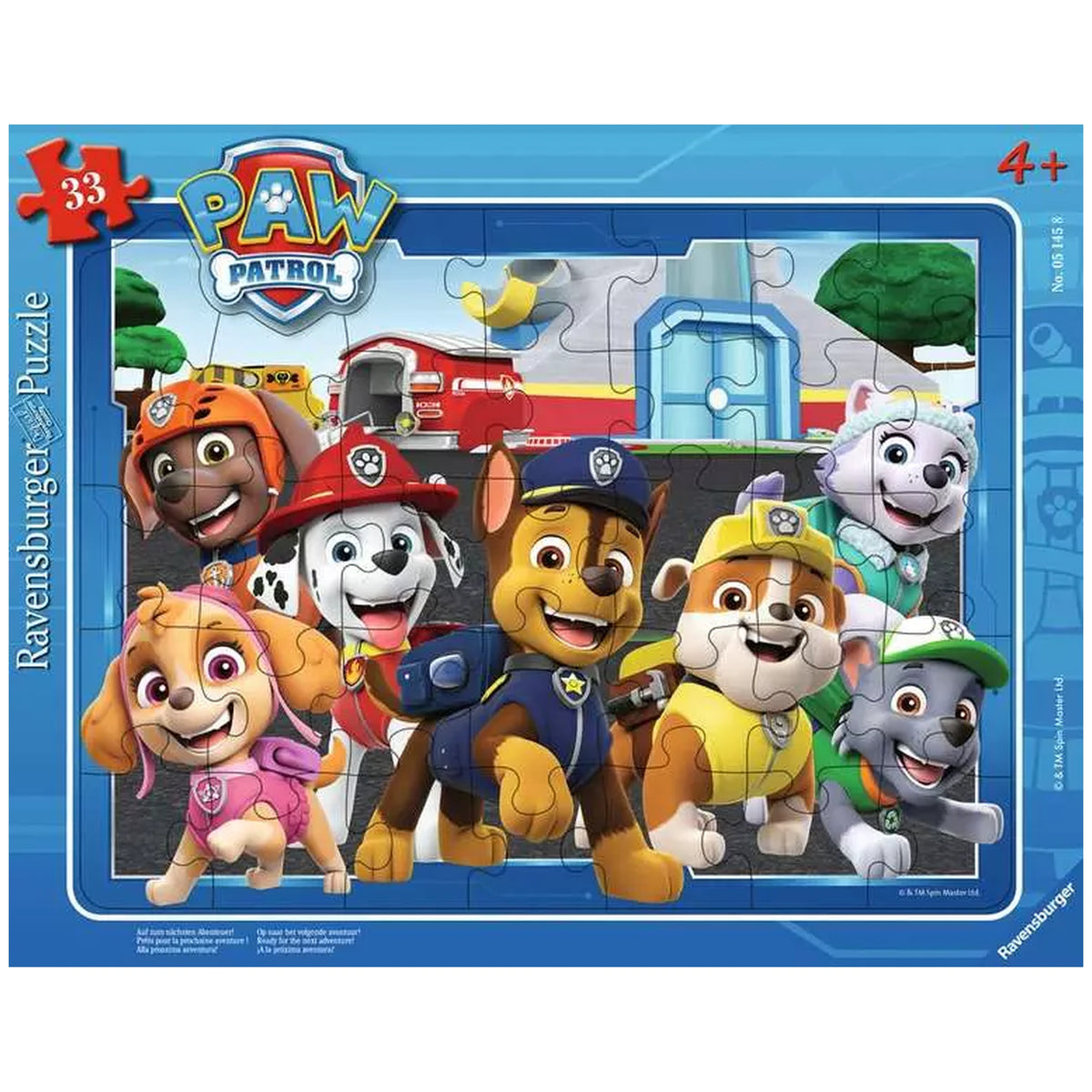 Ravensburger - Paw Patrol - A La Siguiente Aventura - 33 Piezas - Puzzles