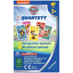 Ravensburger - Cuarteto de Paw Patrol - Juegos de Mesa