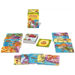 Ravensburger-Pictoo-Dino-Mundo-Juegos-de-Mesa
