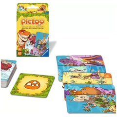 Ravensburger-Pictoo-Dino-Mundo-Juegos-de-Mesa