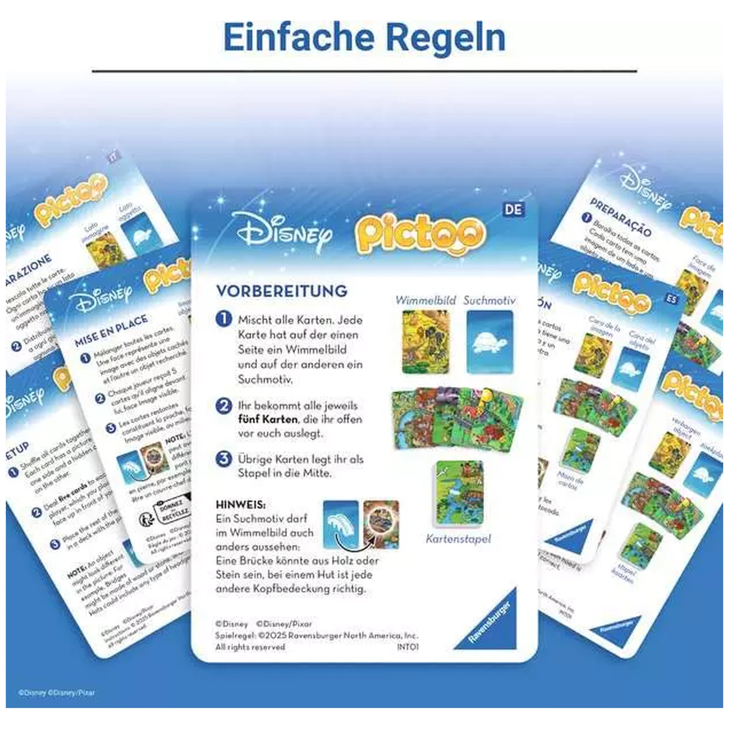 Ravensburger-Pictoo-Juegos-de-Mesa-Disney