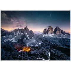 Ravensburger - Rompecabezas de 1000 Piezas - Montañas Hermosas