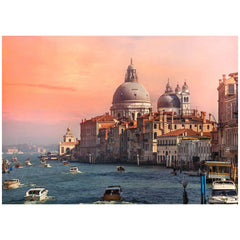 Ravensburger - Rompecabezas 1000 Piezas Italia Lugares Mediterráneos - Rompecabezas