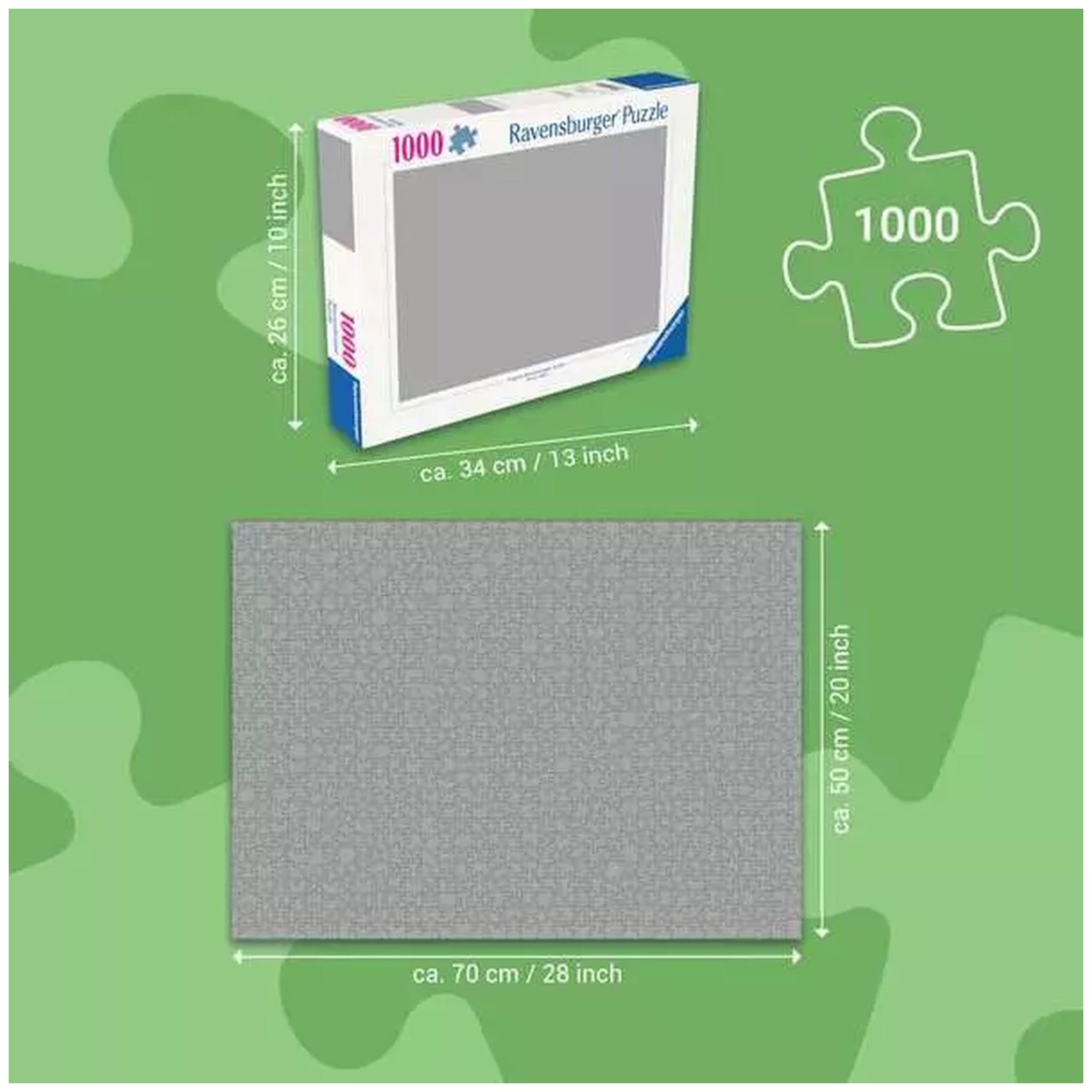 Ravensburger - Rompecabezas 1000 Piezas - Puzzles
