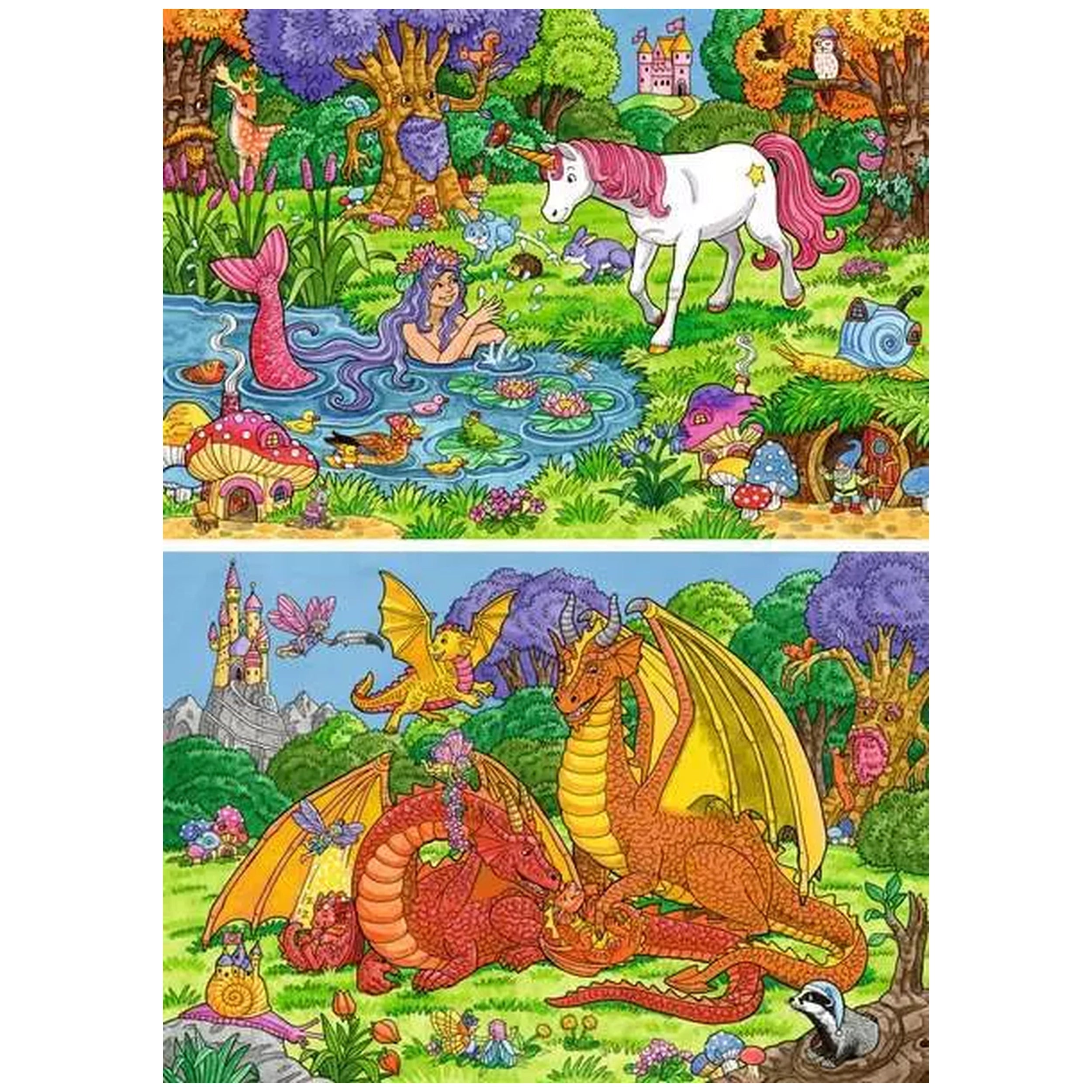 Ravensburger-Puzzle-2x24-Pieces-Educational-Toys