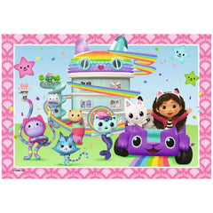 Ravensburger - Puzzle 2x24 Piezas Gabby's Dollhouse - Puzzles
