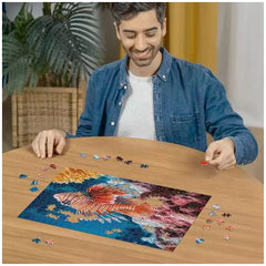 Ravensburger - Rompecabezas 500 Piezas Animales Coloridos - Puzzles