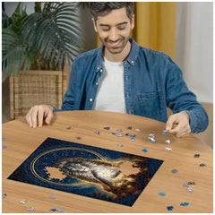 Ravensburger - Rompecabezas 500 Piezas que Brillan en la Oscuridad - Puzzles