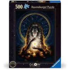 Ravensburger - Rompecabezas 500 Piezas que Brillan en la Oscuridad - Puzzles
