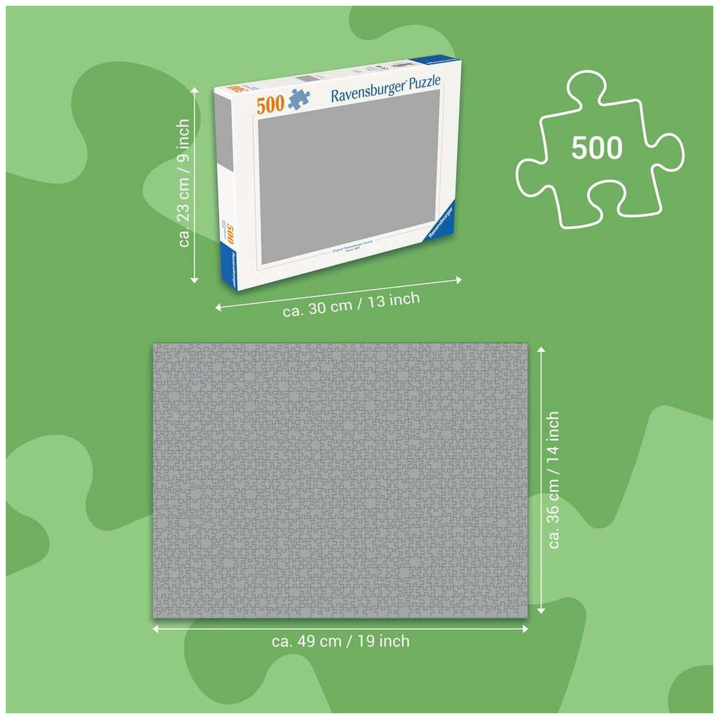 Ravensburger - Puzzle de 500 Piezas - Nueva York - Puzzles
