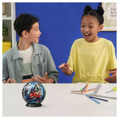 Ravensburger - Puzles - Ultimate Spider-Man 3D Ball - 72 piezas - 6-99 Años