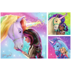 Ravensburger - Puzzle Academia de Unicornios - Puzzles