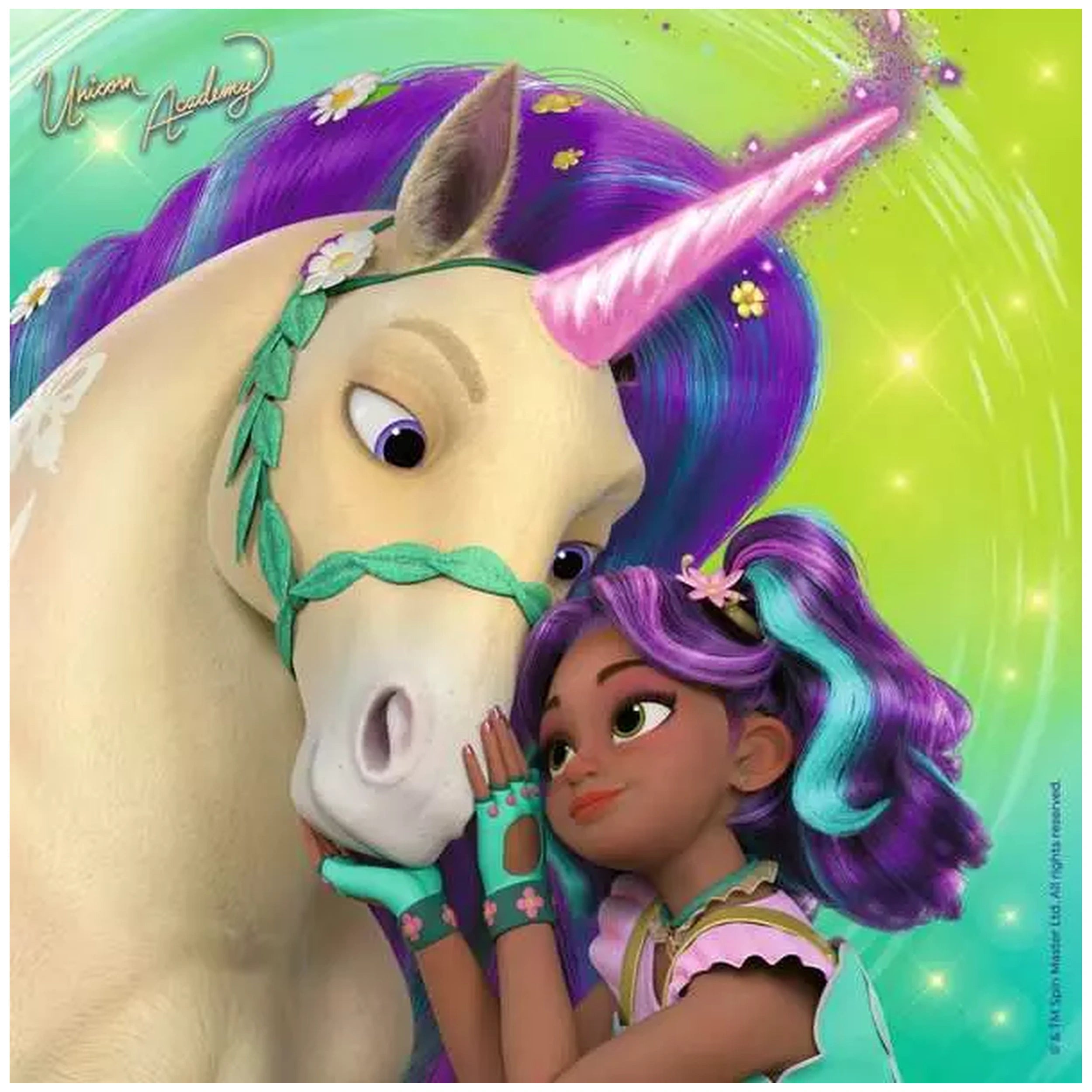 Ravensburger - Puzzle Academia de Unicornios - Puzzles