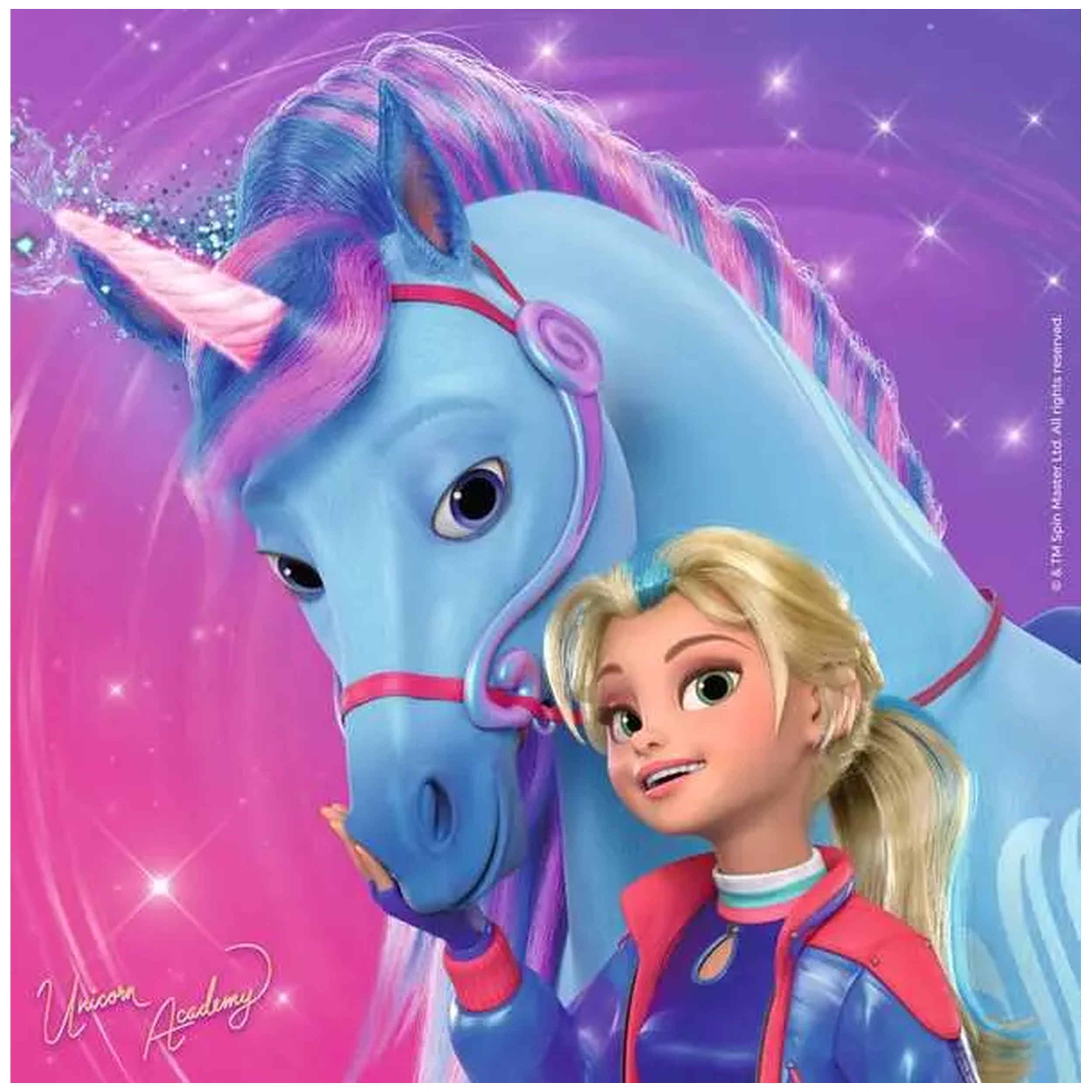 Ravensburger - Puzzle Academia de Unicornios - Puzzles