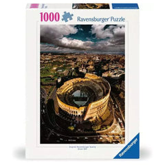 Ravensburger - Puzles - Coliseo en Roma 1000 piezas - 14+ Años - Educativo