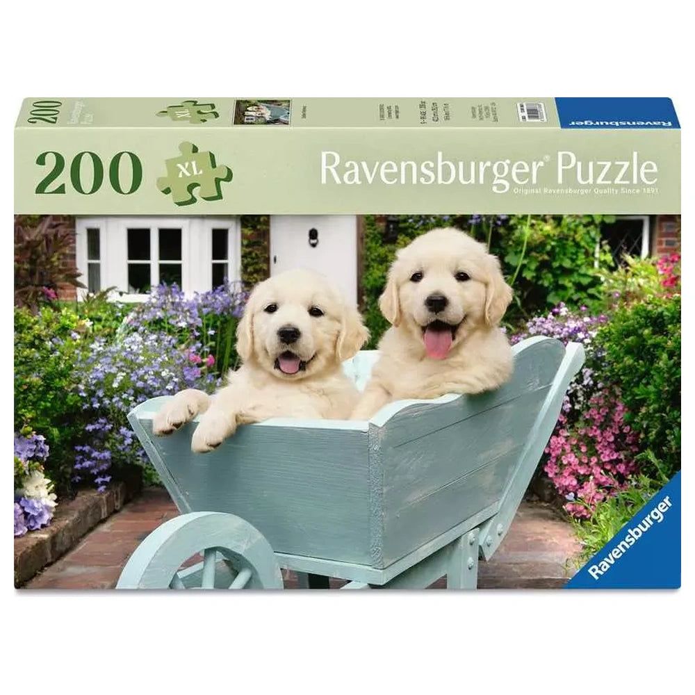 Ravensburger - Puzles - Rompecabezas Golden Retriever - 200 Piezas - 9+ Años