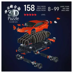 Ravensburger - Puzzle - Lamborghini Huracán EVO 3D Model - Age +8 - 81008052