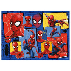 Ravensburger - Puzles - Puzzle de suelo gigante Spiderman - 6 Años - Educativo