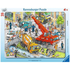 Ravensburger - Operación de Rescate - 39 Piezas - Rompecabezas