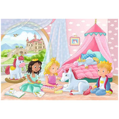 Ravensburger - Rompecabezas de 2x12 piezas de Amistad Real - Puzzles