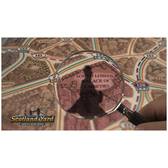 Ravensburger - Scotland Yard Sherlock Holmes - Board Game - Multi-Language Instructions