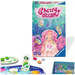 Ravensburger - Shelly Ocean - Juegos de Mesa